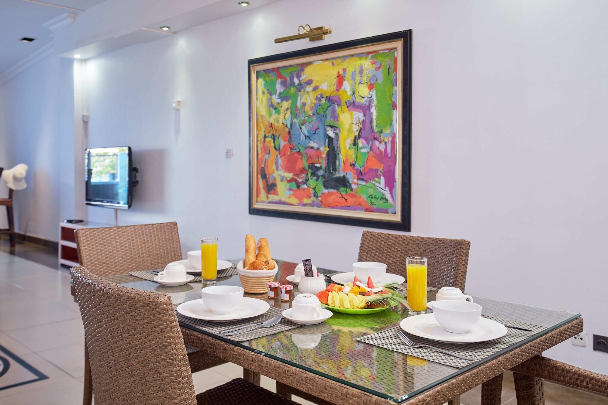 Bur Nas Beach Luxury Suite Pereybere Beach Zewnętrze zdjęcie