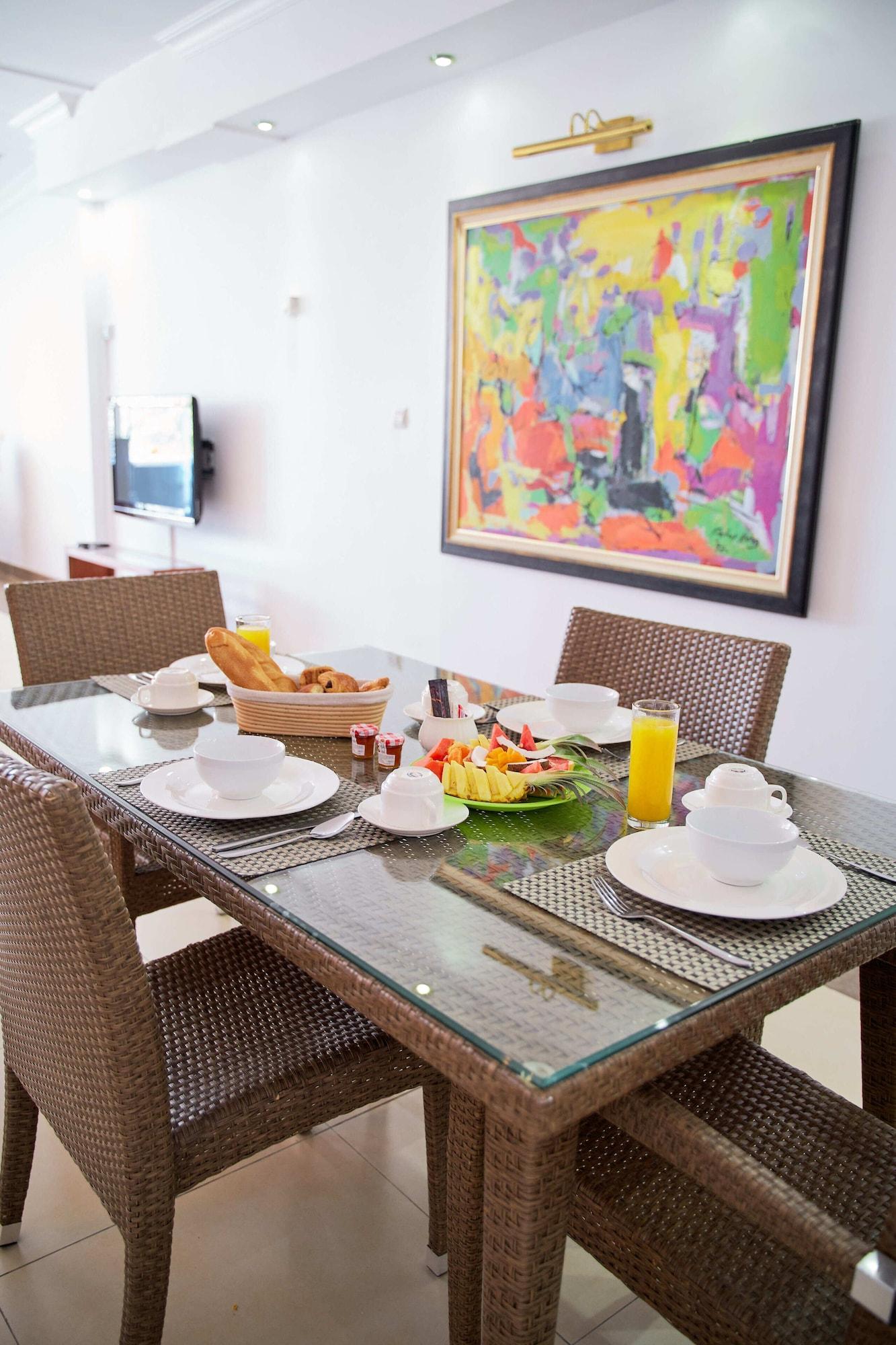 Bur Nas Beach Luxury Suite Pereybere Beach Zewnętrze zdjęcie