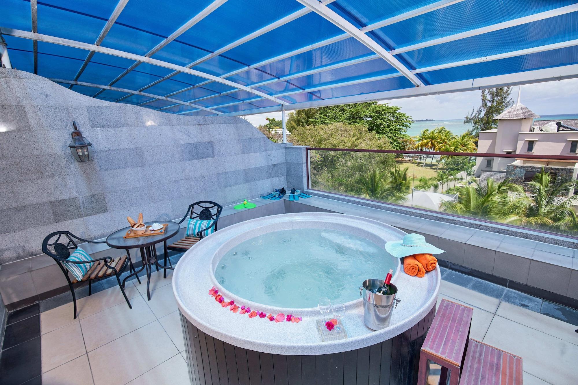Bur Nas Beach Luxury Suite Pereybere Beach Zewnętrze zdjęcie
