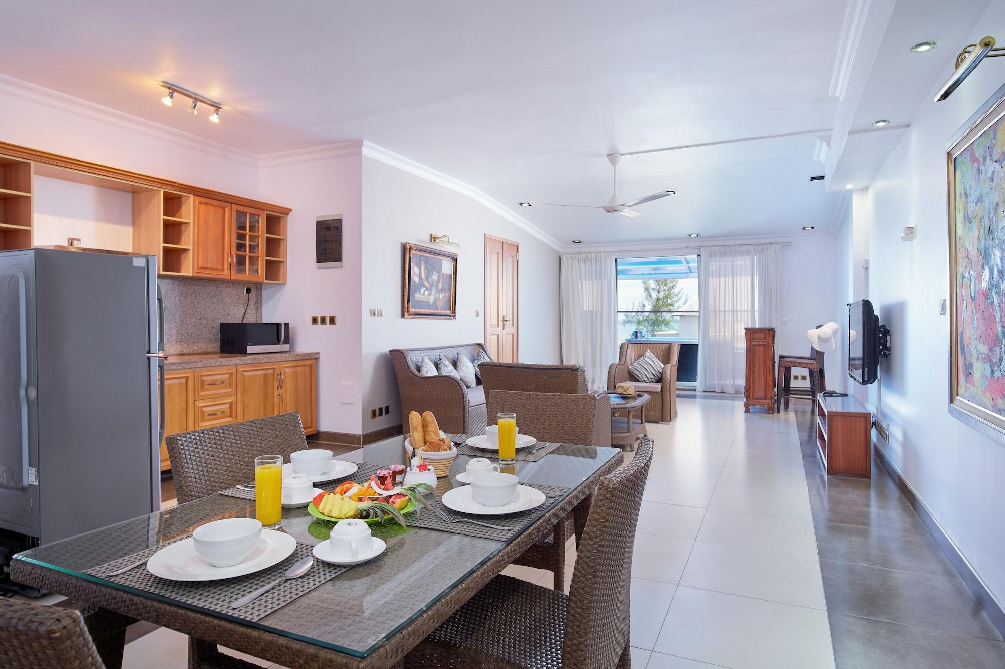 Bur Nas Beach Luxury Suite Pereybere Beach Zewnętrze zdjęcie