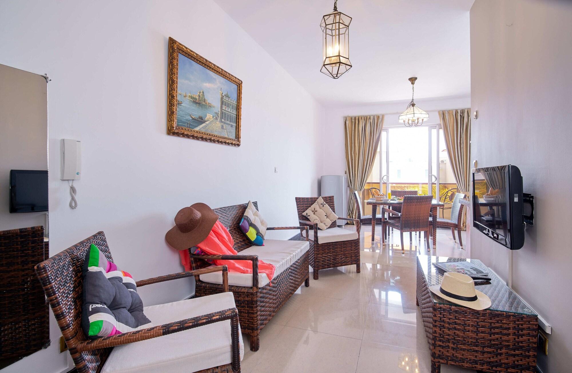 Bur Nas Beach Luxury Suite Pereybere Beach Zewnętrze zdjęcie