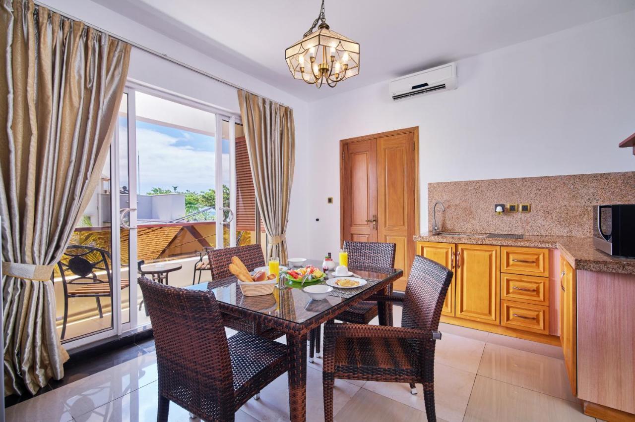 Bur Nas Beach Luxury Suite Pereybere Beach Zewnętrze zdjęcie