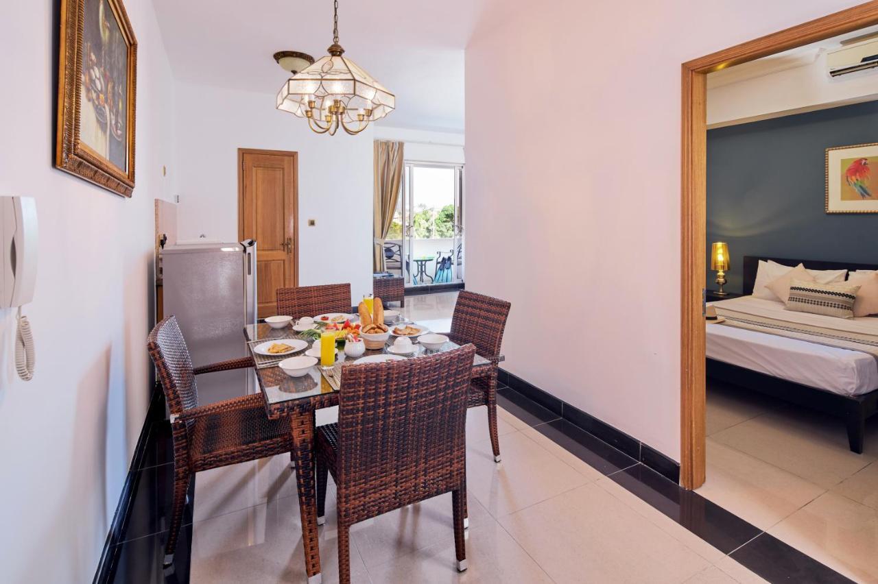Bur Nas Beach Luxury Suite Pereybere Beach Zewnętrze zdjęcie